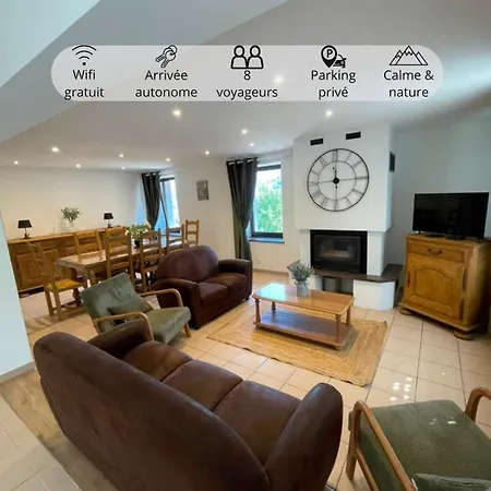 Apartman La Chtypique Vosgienne *