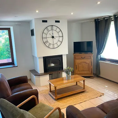 Apartmán La Chtypique Vosgienne La Bresse
