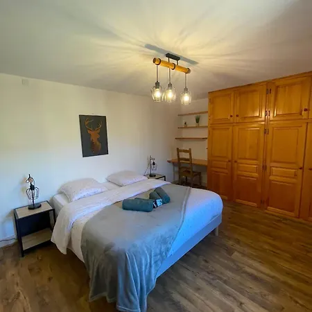 Apartman La Chtypique Vosgienne La Bresse
